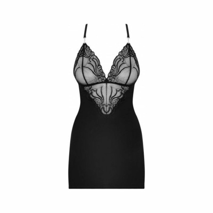 Babydoll Obsessive 828-CHE-1 L/XL L/XL Sort