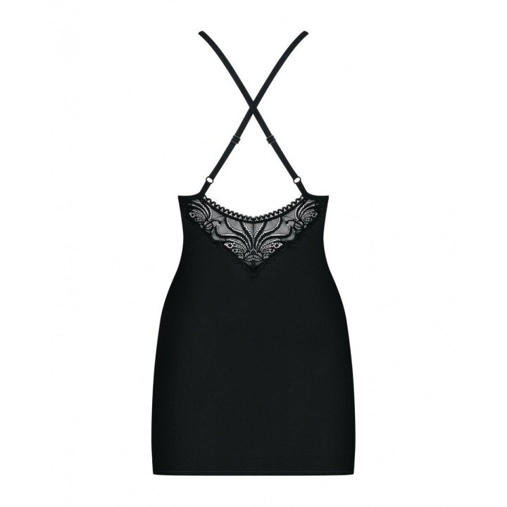 Babydoll Obsessive 828-CHE-1 L/XL L/XL Black