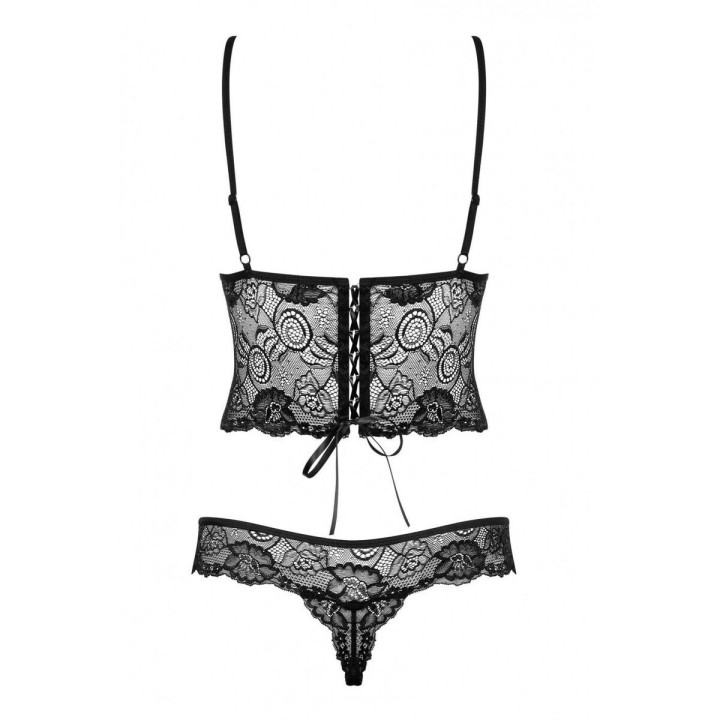 Body in Pizzo Alluria Obsessive 12844 Nero L/XL