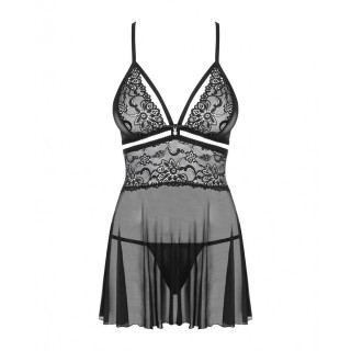 Baby-doll Obsessive 838-BAB-1 Nero L/XL