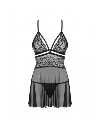 Picardías Obsessive 838-BAB-1 Negro L/XL