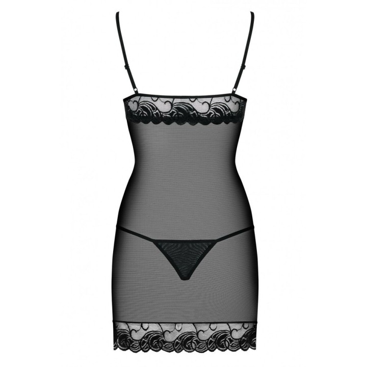 Baby-doll Obsessive Wonderia Nero S/M
