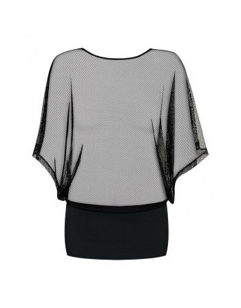 Kjole Obsessive Punker Sort L/XL