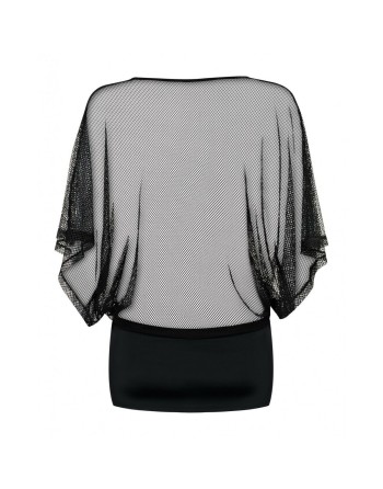 Kjole Obsessive Punker Sort L/XL