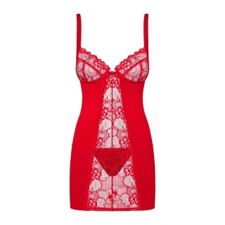 Poupées Obsessive D605 Rouge L/XL