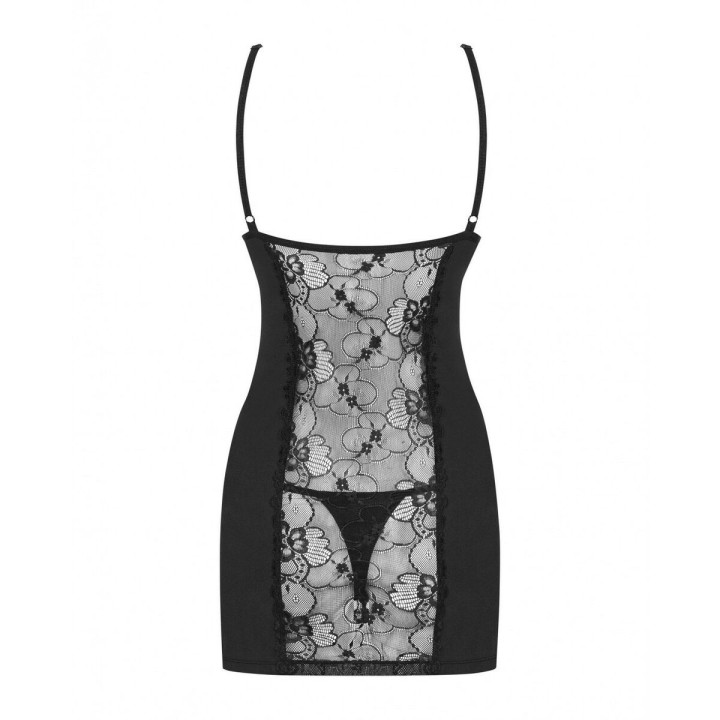 Baby-doll Obsessive Nero L/XL