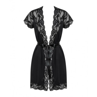 Camice Obsessive PEIGNOIR Nero L/XL