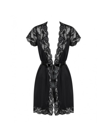Morgenkåbe Obsessive PEIGNOIR Sort L/XL