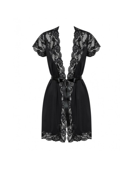 Morgenkåbe Obsessive PEIGNOIR Sort L/XL