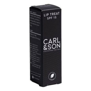 Læbepomade Carl&son Lip Treat spf 15 Spf 15 4,5 g