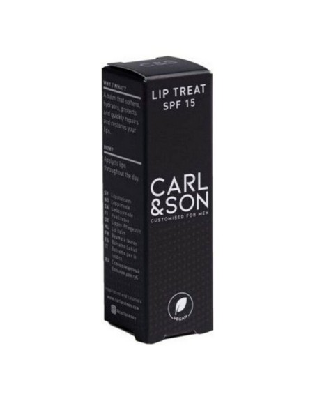 Bálsamo Labial Carl&son Lip Treat spf 15 Spf 15 4,5 g