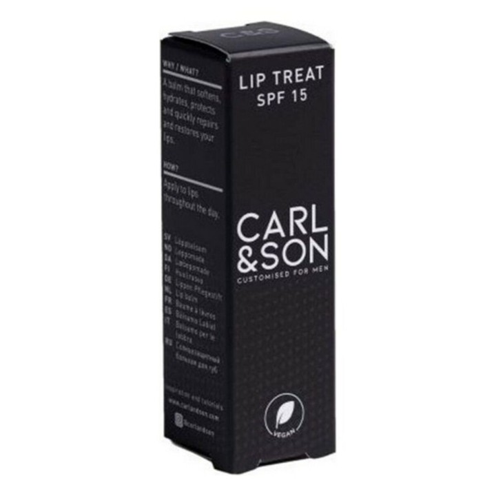 Læbepomade Carl&son Lip Treat spf 15 Spf 15 4,5 g