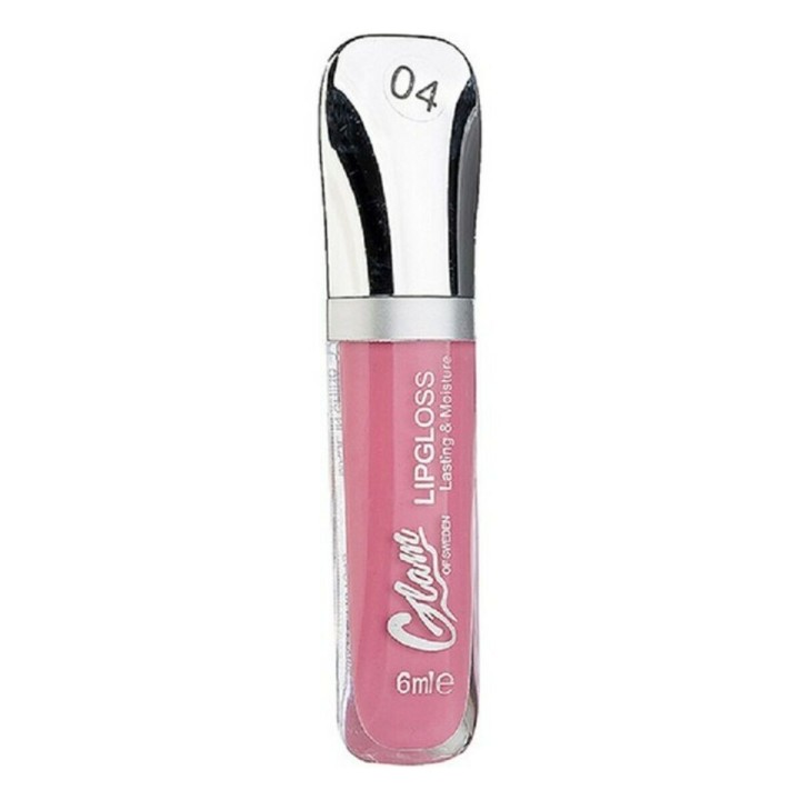 Pintalabios Glossy Shine  Glam Of Sweden (6 ml) 04-pink power