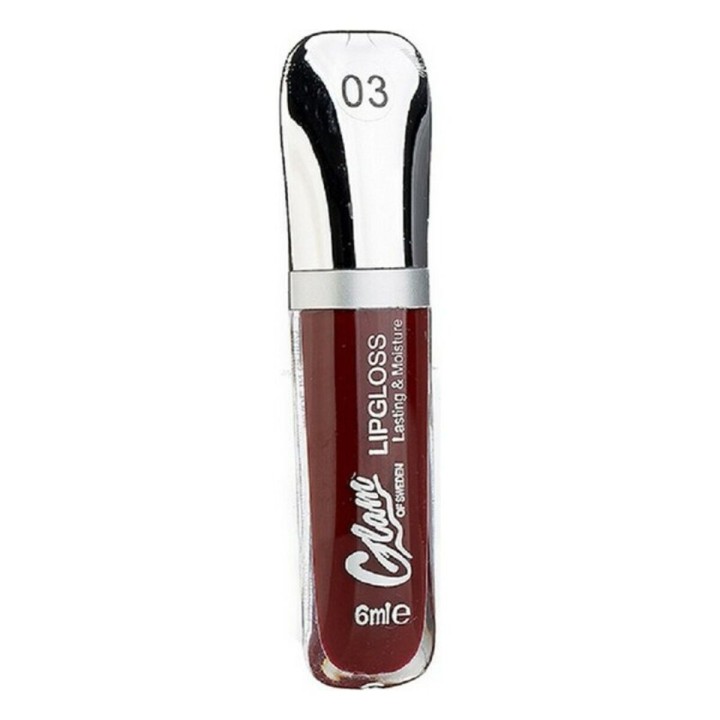 Pintalabios Glossy Shine  Glam Of Sweden (6 ml) 03-intense