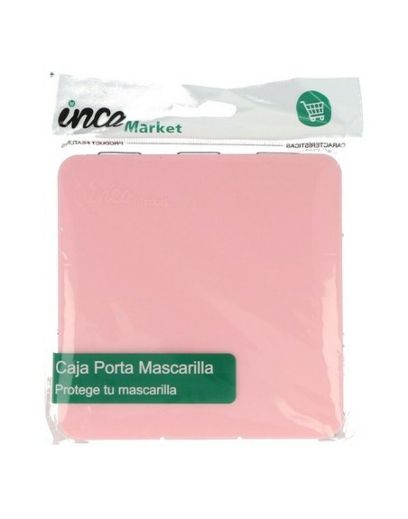 Portable Mask Case FFP2 Inca Pink