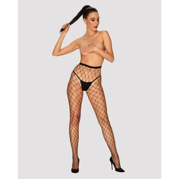 Bas Obsessive S812 Noir S/M/L