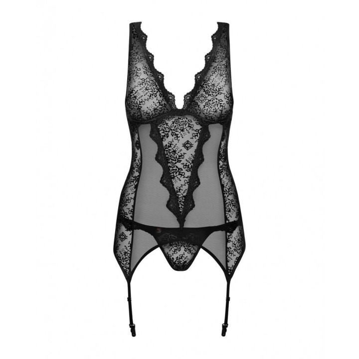 Corsetto Obsessive Emperita Nero L/XL