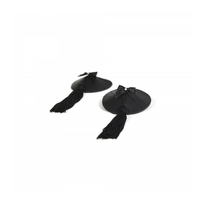Pâtes Burlesque Noir Bijoux Indiscrets Burlesque Pasties Noir