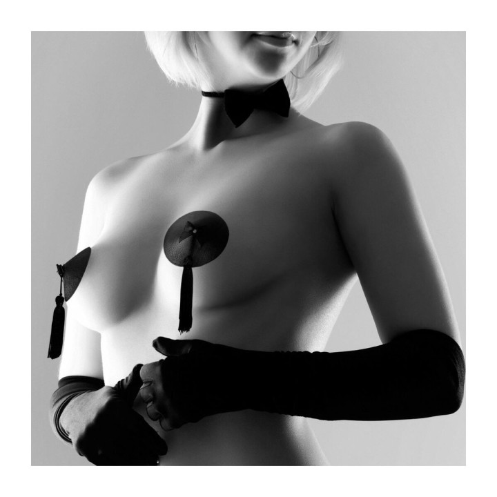 Mimi Sort Bijoux Indiscrets Burlesque Pasties Sort