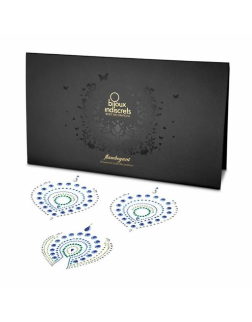 Flamboyant Blu e Verde Bijoux Indiscrets FLAMBOYANT