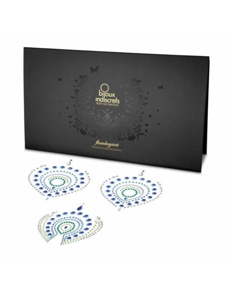 Flamboyant Blue & Green Bijoux Indiscrets FLAMBOYANT