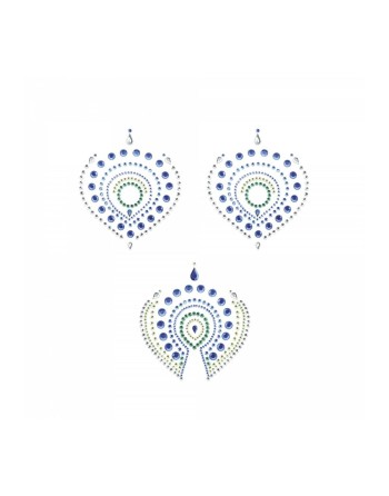 Flamboyant Blu e Verde Bijoux Indiscrets FLAMBOYANT