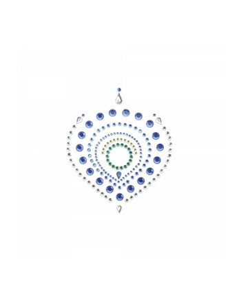 Flamboyant Blau & Grün Bijoux Indiscrets FLAMBOYANT