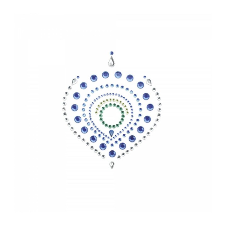 Bleu et Vert Flamboyant Bijoux Indiscrets FLAMBOYANT