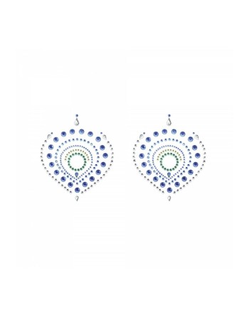 Bleu et Vert Flamboyant Bijoux Indiscrets FLAMBOYANT