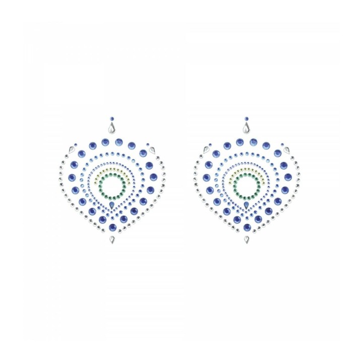 Flamboyant Blau & Grün Bijoux Indiscrets FLAMBOYANT