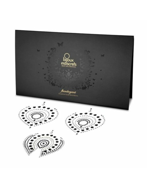 Flamboyant Nero e Argento Bijoux Indiscrets FLAMBOYANT Nero