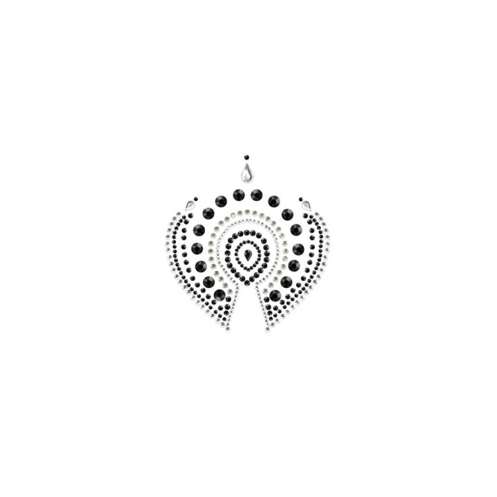 Flamboyant Schwarz & Silber Bijoux Indiscrets FLAMBOYANT Schwarz