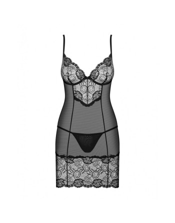 Chemise & String Alluria S/M Obsessive Alluria