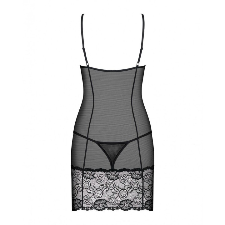 Chemise & String Alluria S/M Obsessive Alluria