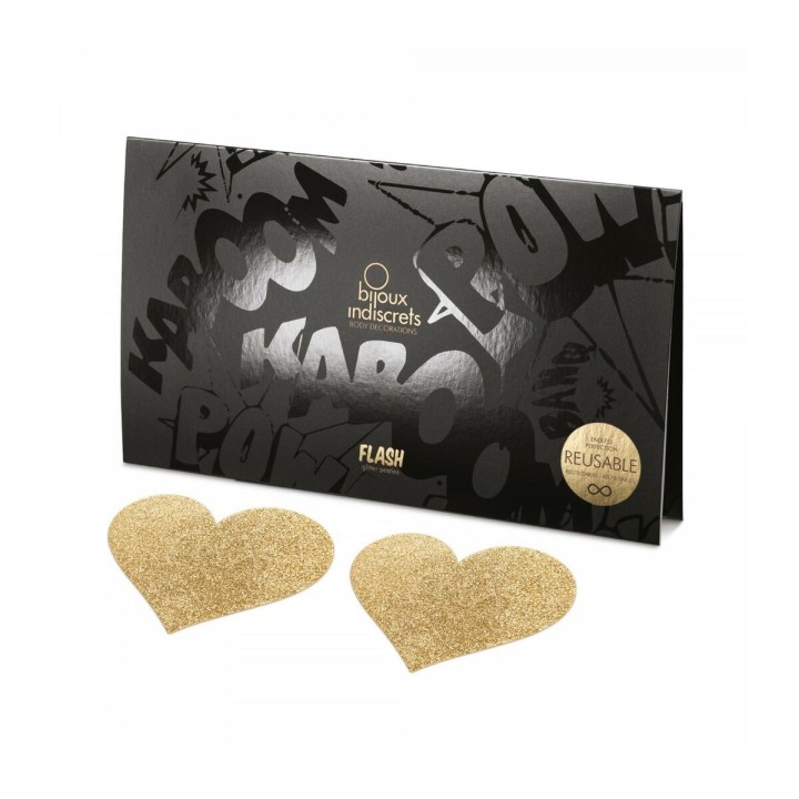 Flash Heart Guld Bijoux Indiscrets 137