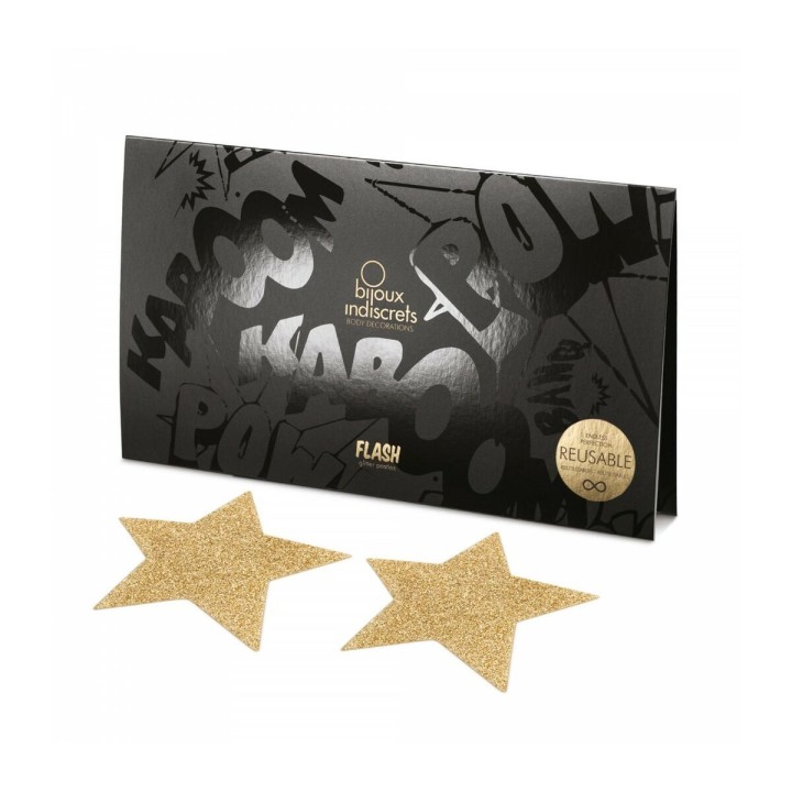 Flash Star Guld Bijoux Indiscrets 135