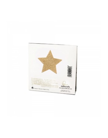 Copricapezzoli Flash Star Gold Bijoux Indiscrets 135