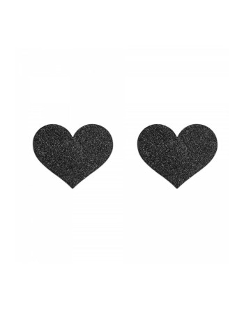 Flash Heart Black Bijoux Indiscrets 155 Black