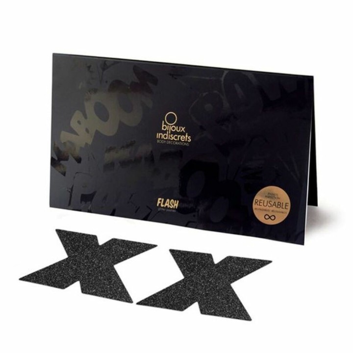 Flash Cross Sort Bijoux Indiscrets 158 Sort