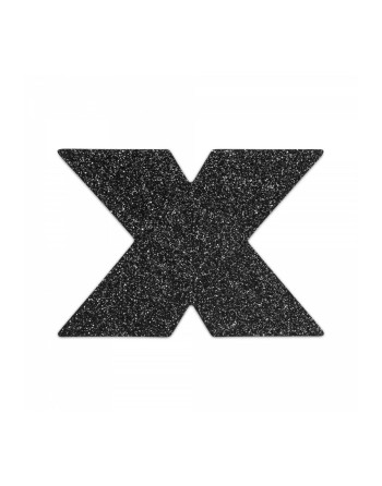 Flash Cross noir Bijoux Indiscrets 158 Noir