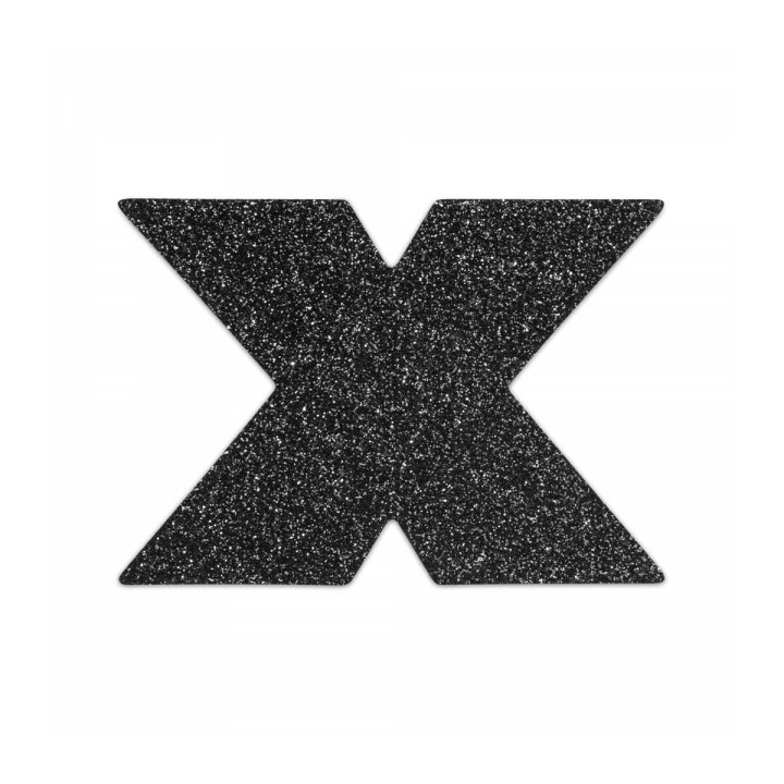 Flash Cross Sort Bijoux Indiscrets 158 Sort