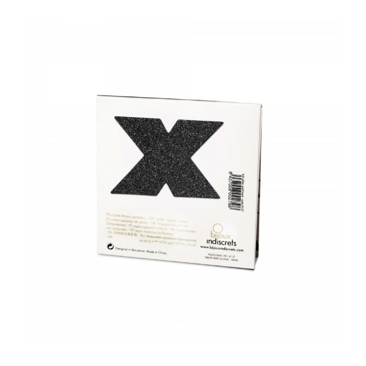 Flash Cross Sort Bijoux Indiscrets 158 Sort