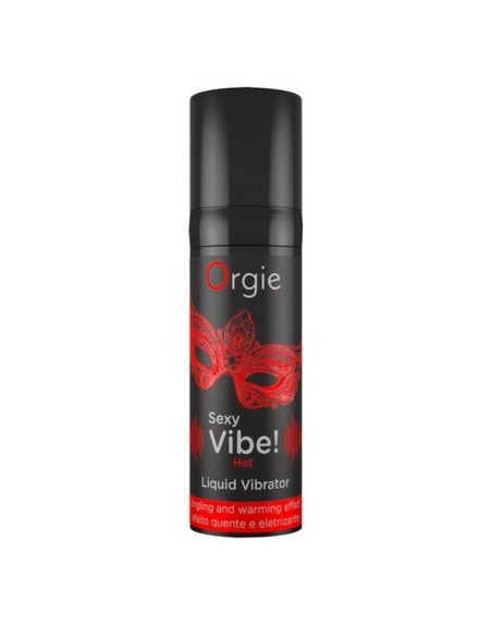 Stimulerende Gel Tyggegummi Orgie Sexy Vibe! Hot 15 ml