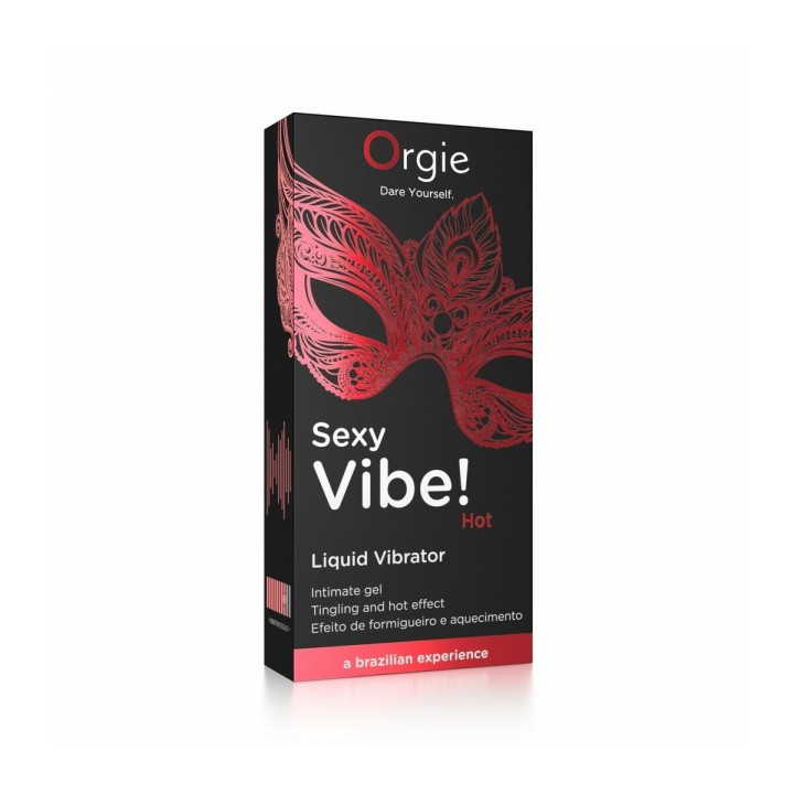 Stimulating Gel Orgie Sexy Vibe! Hot 15 ml