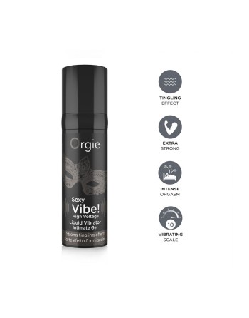 Gel Intimo Orgie 15 ml