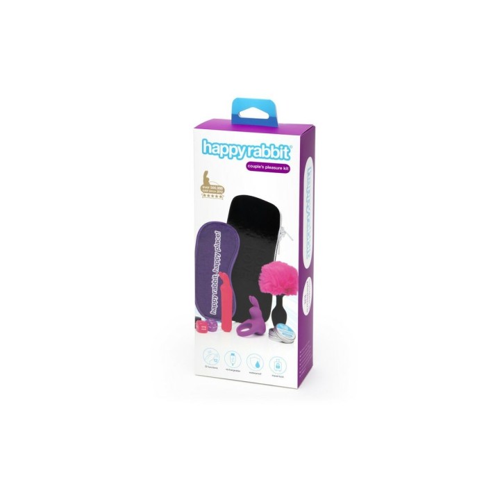 Kit Grand Plaisir Happy Rabbit Couples Pleasure