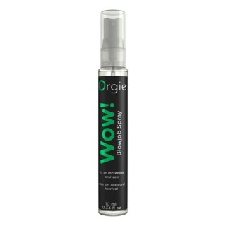 Gloss de stimulation orale Orgie Eucalyptus 10 ml
