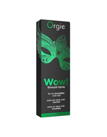 Stimulating Oral Gloss Orgie Eucalyptus 10 ml