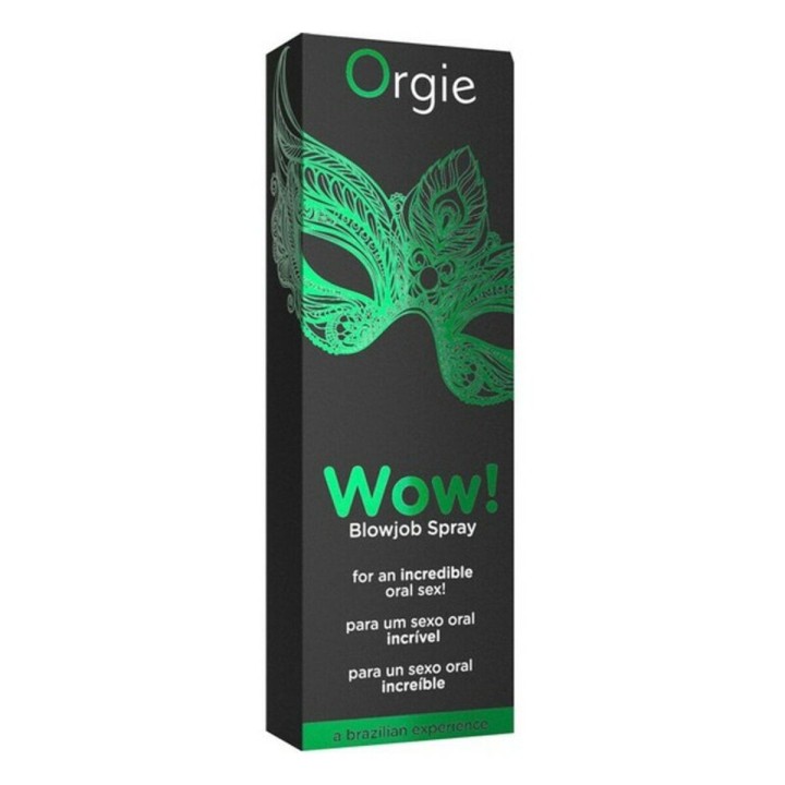 Gloss de stimulation orale Orgie Eucalyptus 10 ml
