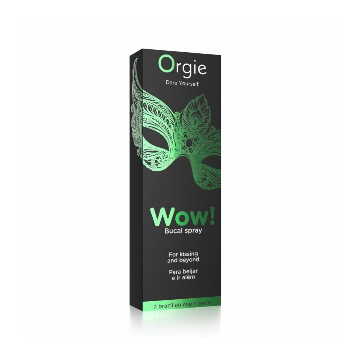 Gloss de stimulation orale Orgie Eucalyptus 10 ml